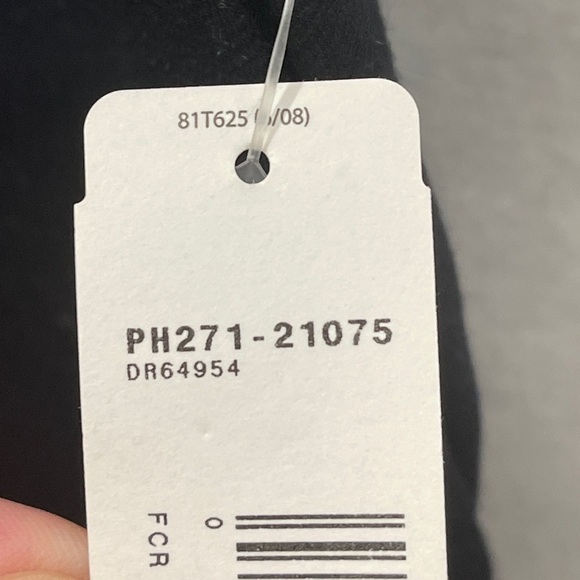 Pendelton Black 100% Virgin Wool Trouser Pants Made in USA Size 12P - Picture 3 of 8